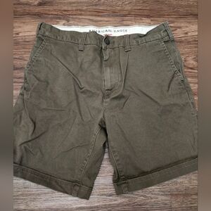 American Eagle khaki shorts